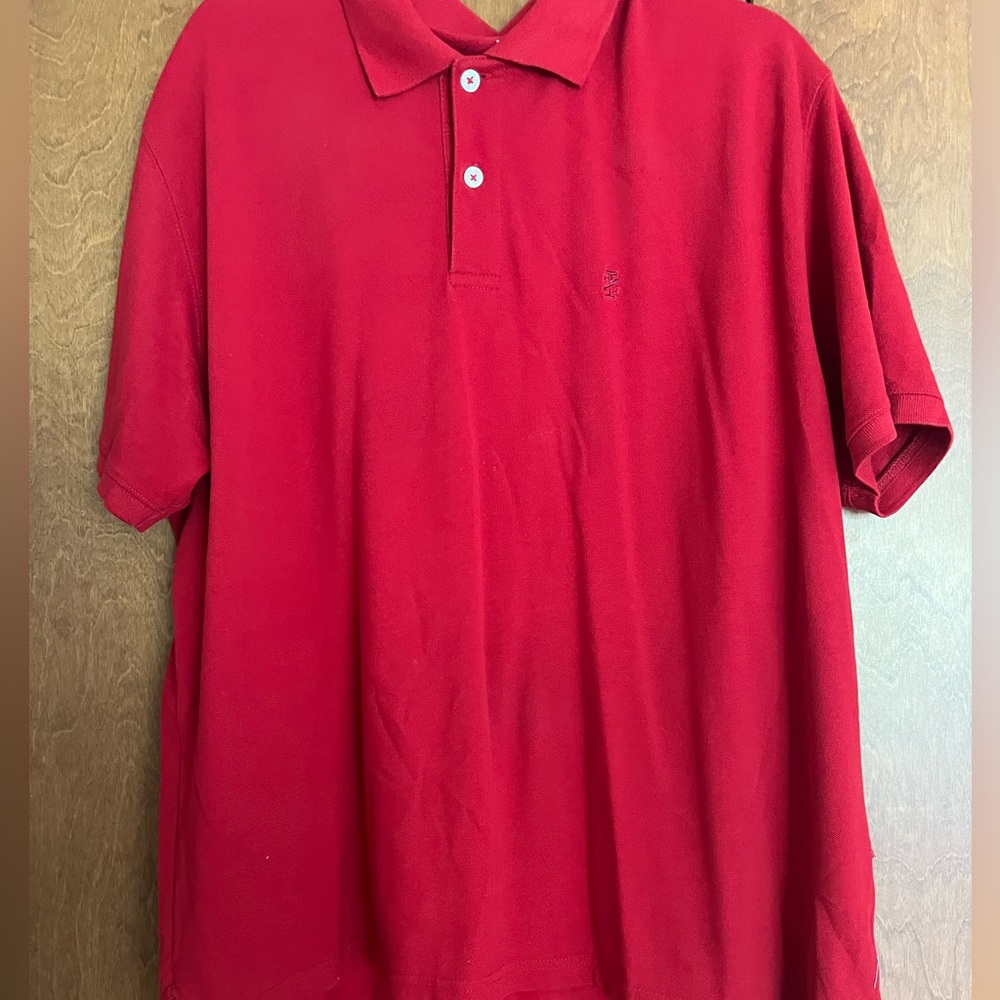 Izod Red Polo